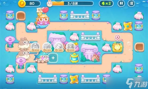 保卫萝卜4海的闺女111关攻略详解