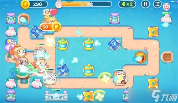 保卫萝卜4海的闺女111关攻略详解