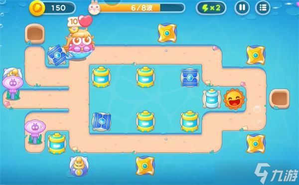 保卫萝卜4海的闺女111关攻略详解