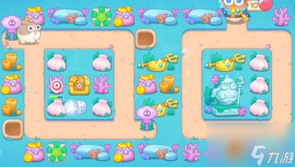 保卫萝卜4海的闺女119关攻略