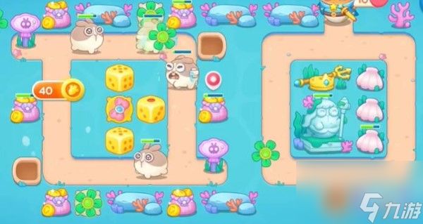 保卫萝卜4海的闺女119关攻略