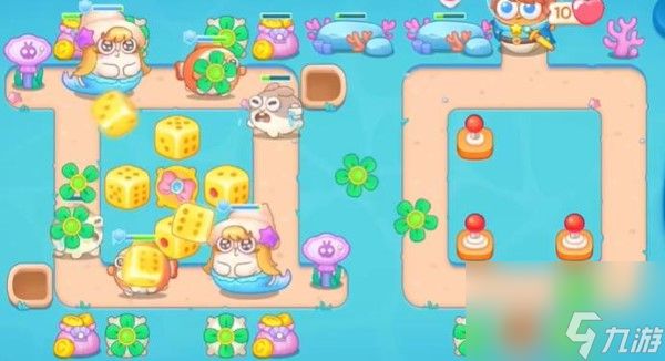 保卫萝卜4海的闺女119关攻略