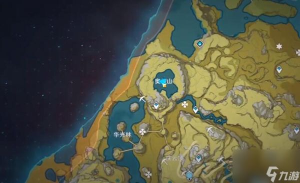原神长生仙钓鱼位置
