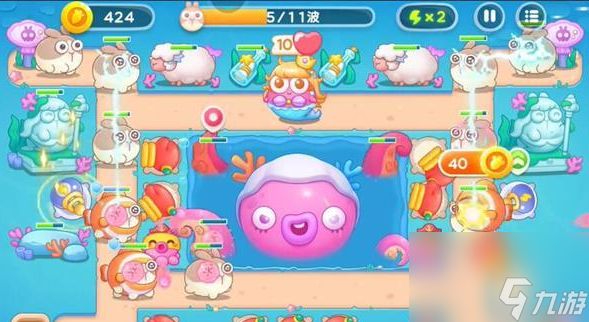 保卫萝卜4海的闺女120关怎么过 保卫萝卜4海的闺女120关攻略