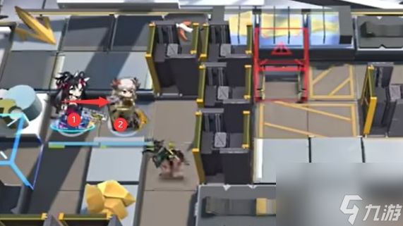 明日方舟CR-5怎么打 CR-5消防通道摆完挂机