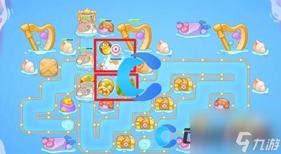 《保卫萝卜4》海的闺女第一百零七关怎么通关