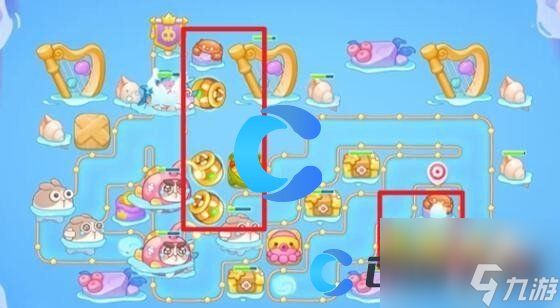 《保卫萝卜4》海的闺女第一百零七关怎么通关