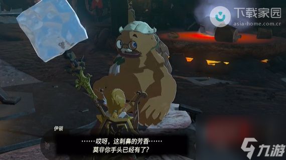 塞尔达传说王国之泪一石千金完全成熟打火石完成步骤