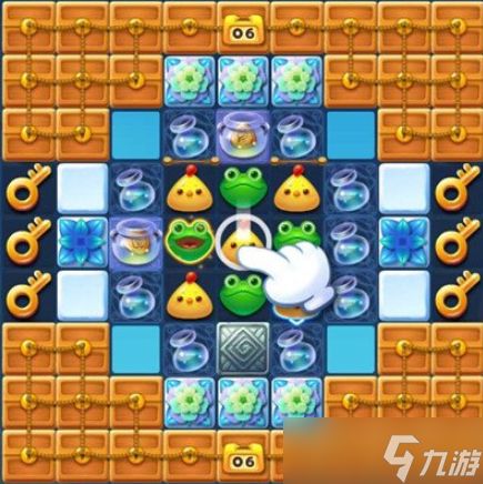 《开心消消乐》2475关通关攻略