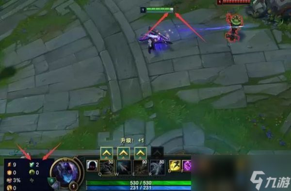 《LOL》英雄技能外的盾击符文触发方式