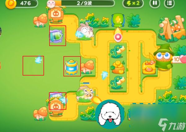 保卫萝卜4绿野奇缘22关怎么过-绿野奇缘22关过关攻略