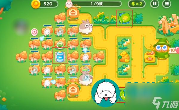 保卫萝卜4绿野奇缘22关怎么过-绿野奇缘22关过关攻略