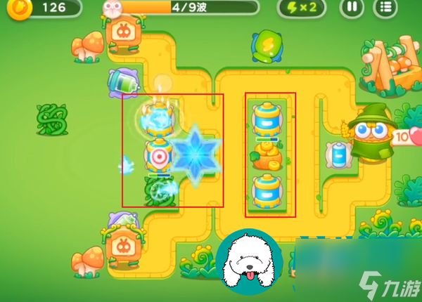 保卫萝卜4绿野奇缘22关怎么过-绿野奇缘22关过关攻略