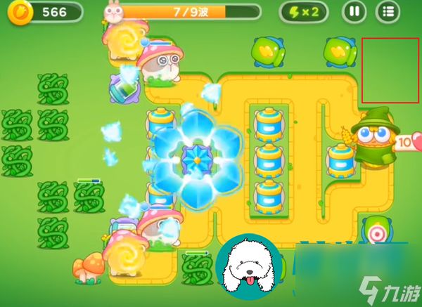 保卫萝卜4绿野奇缘22关怎么过-绿野奇缘22关过关攻略