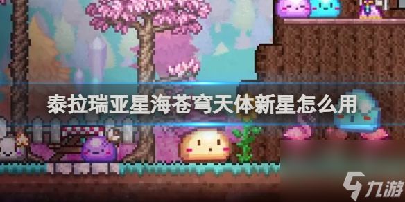 泰拉瑞亚星海苍穹天体新星怎么用