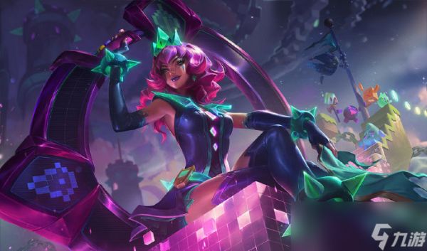 《LOL》元素女皇奇亚娜天赋出装加点攻略
