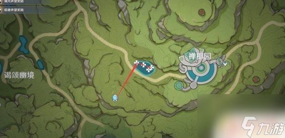 原神 睡莲 原神须弥月莲采集地点