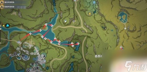 原神 睡莲 原神须弥月莲采集地点