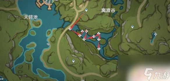 原神 睡莲 原神须弥月莲采集地点