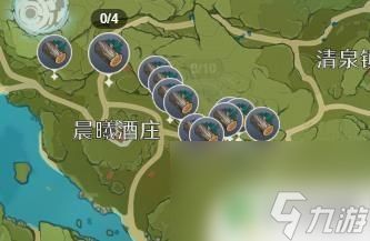 杉木原神采集点 原神杉木在哪里可以收集到