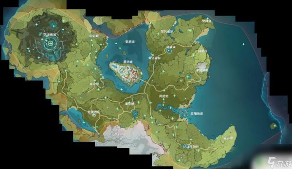 原神至冬国原型 原神七国国家原型一览