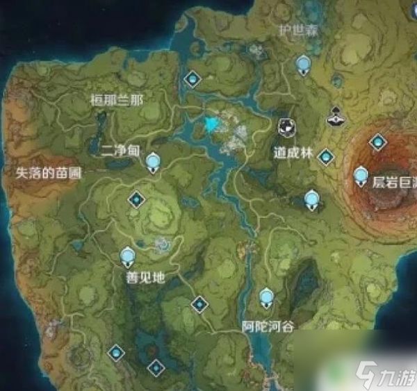 原神至冬国原型 原神七国国家原型一览