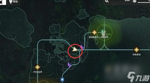 《雷索纳斯》寒潮浮囊体位置