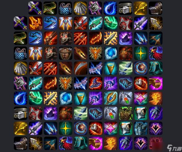 《云顶之弈》S3赛季装备合成图