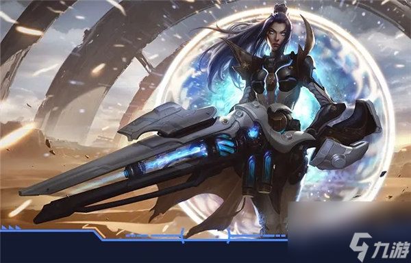 英雄联盟手游凯特琳未来战士皮肤怎么样