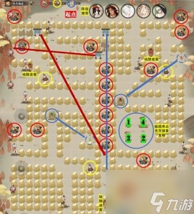 阴阳师收集福运第6关怎么通关 通关攻略