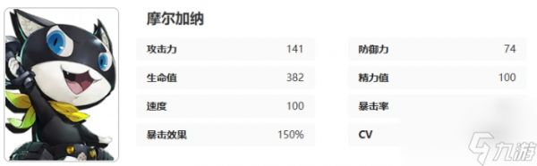 木枝攻略《女神异闻录:夜幕魅影》摩尔加纳图鉴一览