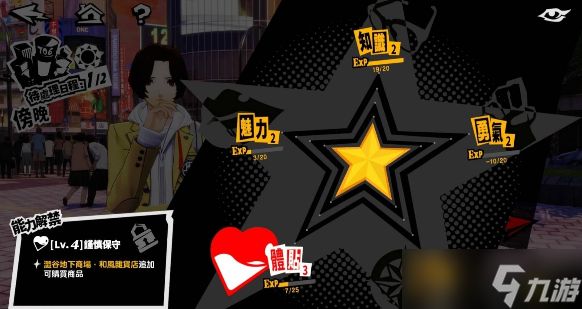 女神异闻录夜幕魅影人格能力介绍