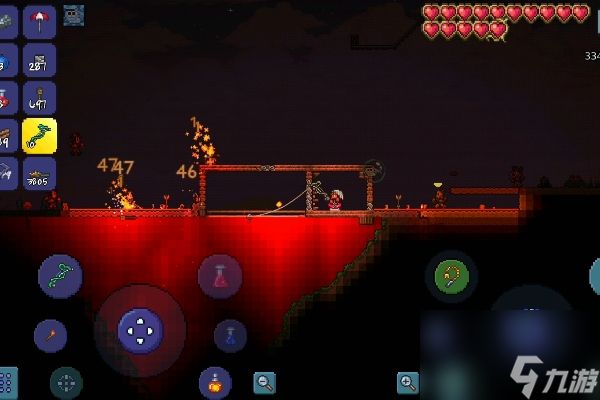 泰拉瑞亚血月触发条件