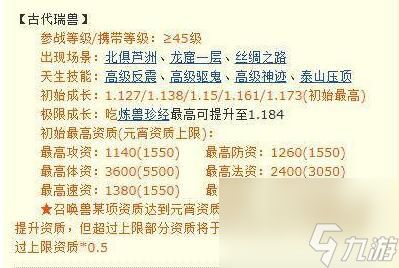 梦幻西游瑞兽抓捕位置介绍