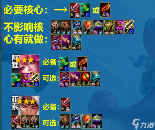 云顶之弈s11灵魂亚索阵容玩法