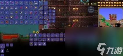 《泰拉瑞亚》设置出生点方法