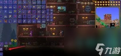 《泰拉瑞亚》设置出生点方法