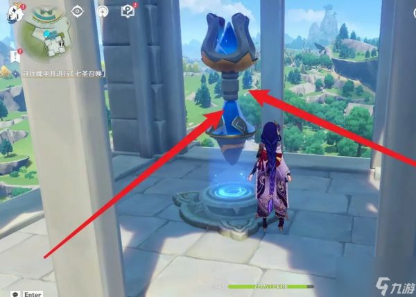 原神传送门怎么激活 原神传送门怎么用?