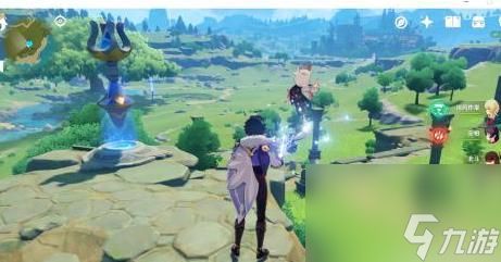 原神传送门怎么激活 原神传送门怎么用?