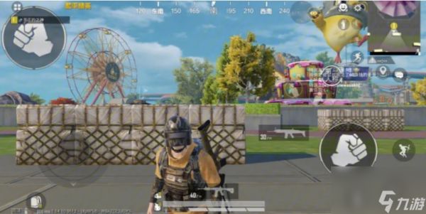 和平精英最新C点蹲人位置大全-和平精英C点蹲人攻略