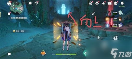原神4.6怎么找到白石与黄铜的造像位置 白石与黄铜的造像位置锚点