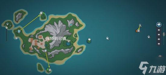 原神4.6枫丹35个限时挑战怎么完成 原神4.6枫丹35个限时挑战路线图分享
