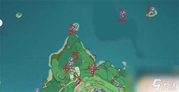原神荒海地下密室的雷神 原神荒海雷神瞳位置攻略