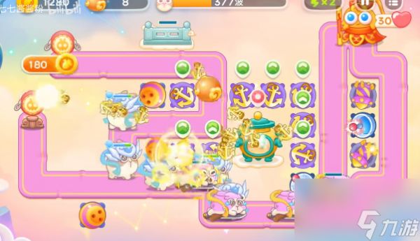 保卫萝卜4周赛11.20攻略