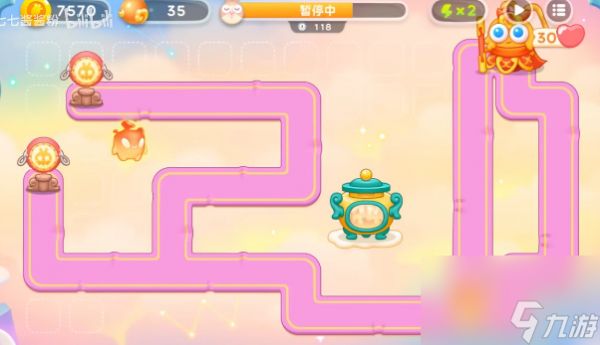 保卫萝卜4周赛11.20攻略