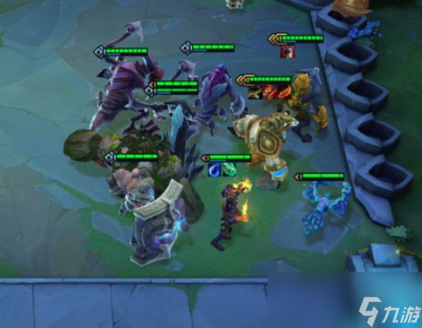 《LOL》云顶之弈极地斗士阵容攻略