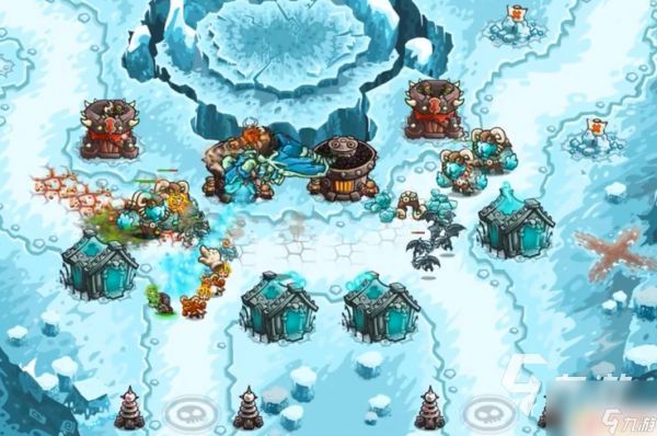 王国保卫战4怎么打冰川飞龙 冰川飞龙之巢第十一关怎么通关