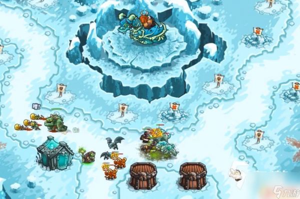 王国保卫战4怎么打冰川飞龙 冰川飞龙之巢第十一关怎么通关