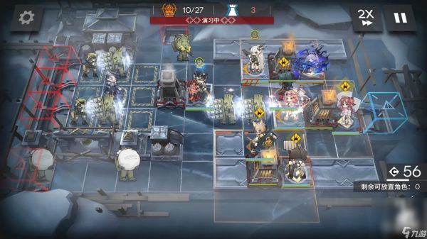 《明日方舟》“银心湖列车”BOSS关挂机攻略