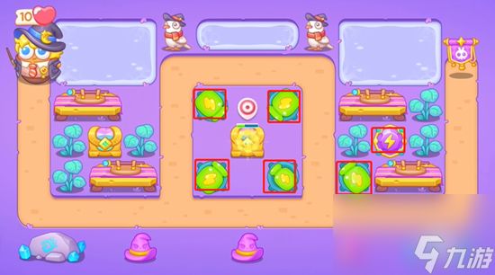 《保卫萝卜4》阿波与魔法宝藏第38关怎么过?